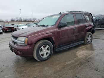  Salvage Chevrolet Trailblazer