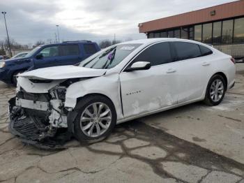  Salvage Chevrolet Malibu