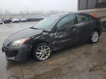  Salvage Mazda Mazda3