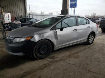  Salvage Honda Civic