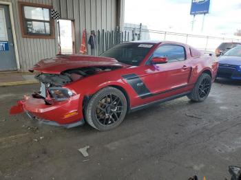  Salvage Ford Mustang