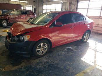  Salvage Chevrolet Sonic