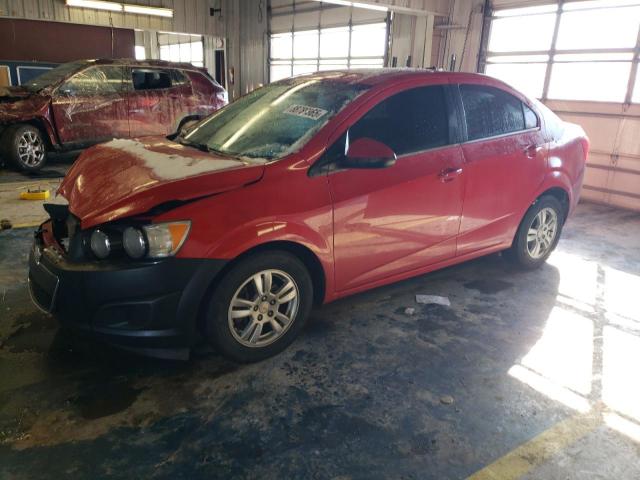  Salvage Chevrolet Sonic