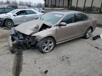  Salvage Volkswagen Passat