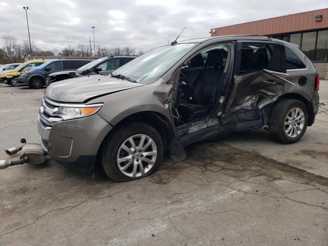  Salvage Ford Edge