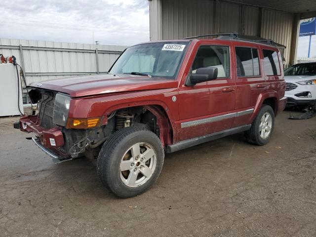  Salvage Jeep Commander