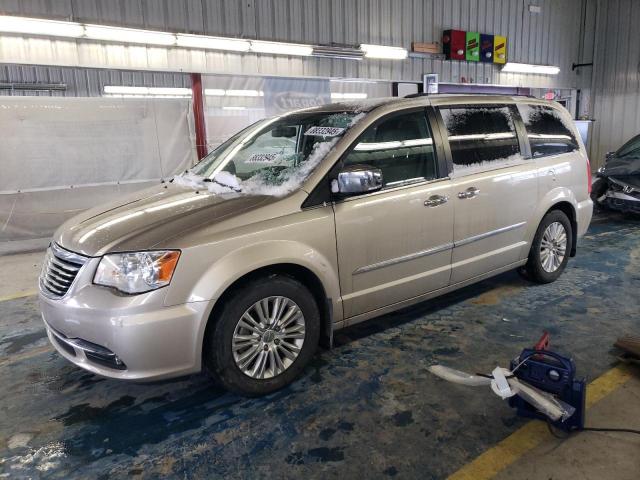  Salvage Chrysler Minivan