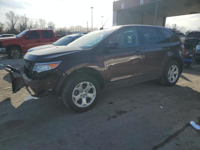  Salvage Ford Edge