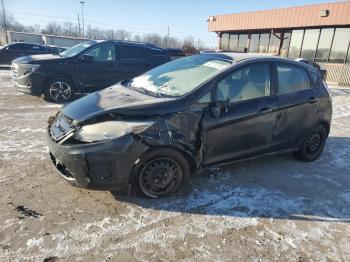  Salvage Ford Fiesta