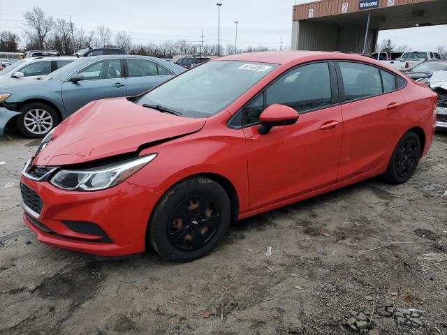  Salvage Chevrolet Cruze