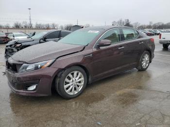  Salvage Kia Optima