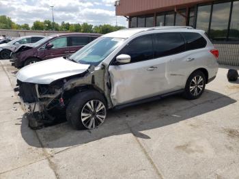  Salvage Nissan Pathfinder