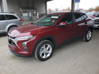  Salvage Chevrolet Trax