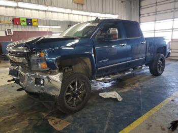  Salvage Chevrolet Silve 2500