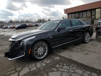  Salvage Cadillac CT6