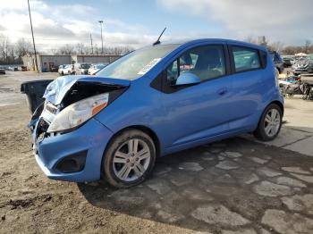  Salvage Chevrolet Spark