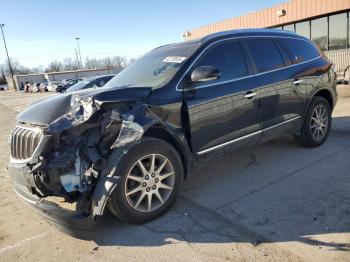  Salvage Buick Enclave