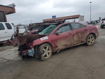  Salvage Pontiac G6