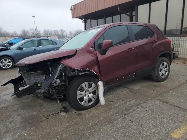  Salvage Chevrolet Trax