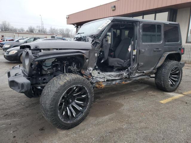  Salvage Jeep Wrangler