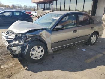  Salvage Honda Civic