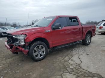  Salvage Ford F-150