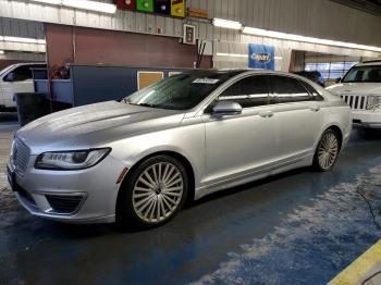  Salvage Lincoln MKZ