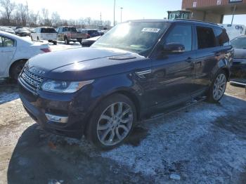  Salvage Land Rover Range Rover