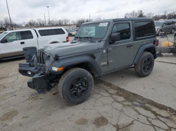  Salvage Jeep Wrangler