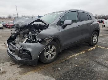  Salvage Chevrolet Trax