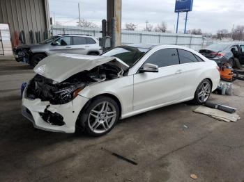  Salvage Mercedes-Benz E-Class