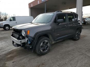  Salvage Jeep Renegade