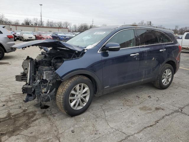  Salvage Kia Sorento