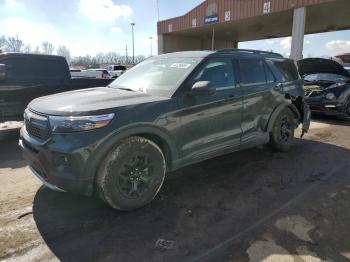  Salvage Ford Explorer