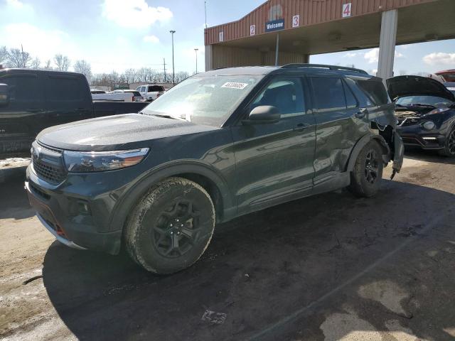  Salvage Ford Explorer