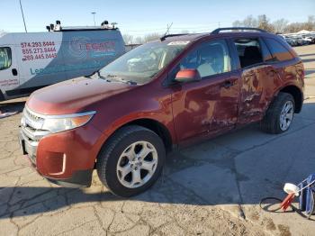  Salvage Ford Edge