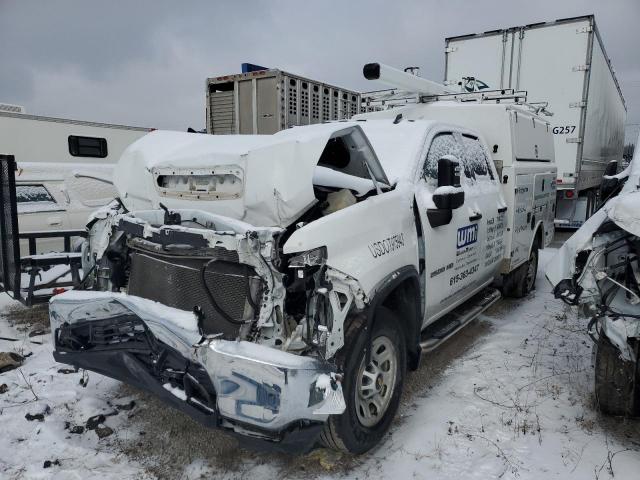  Salvage Chevrolet Silverado