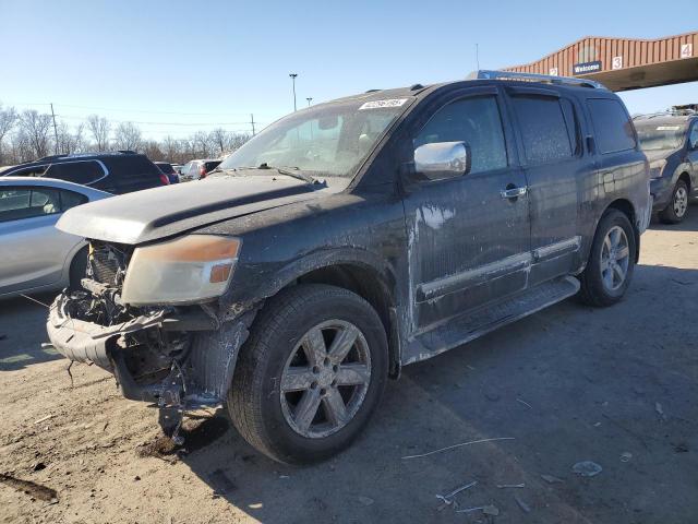  Salvage Nissan Armada