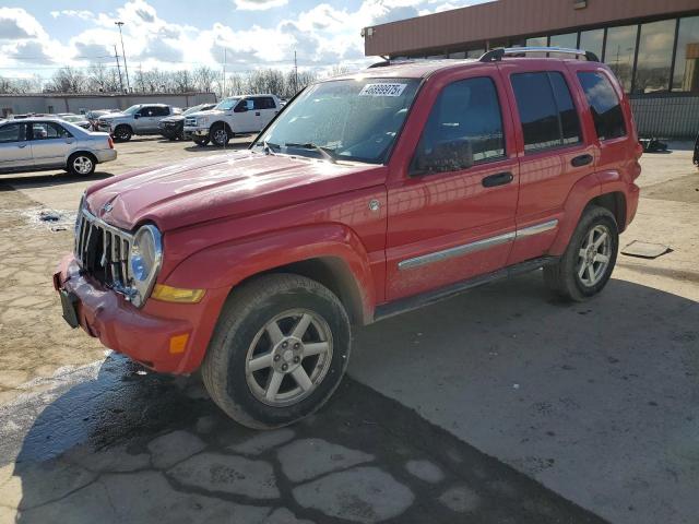  Salvage Jeep Liberty