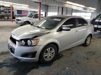  Salvage Chevrolet Sonic