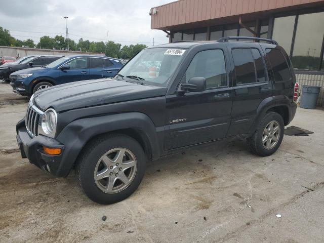  Salvage Jeep Liberty