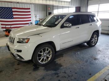  Salvage Jeep Grand Cherokee