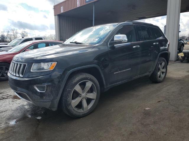  Salvage Jeep Grand Cherokee