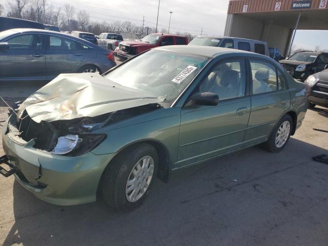  Salvage Honda Civic