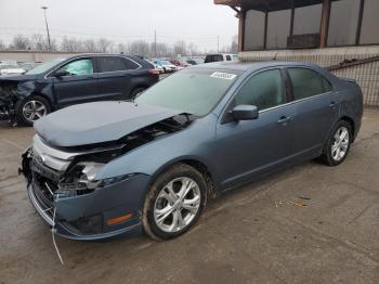  Salvage Ford Fusion