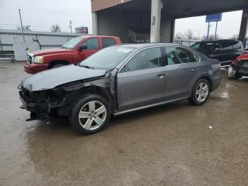  Salvage Volkswagen Passat