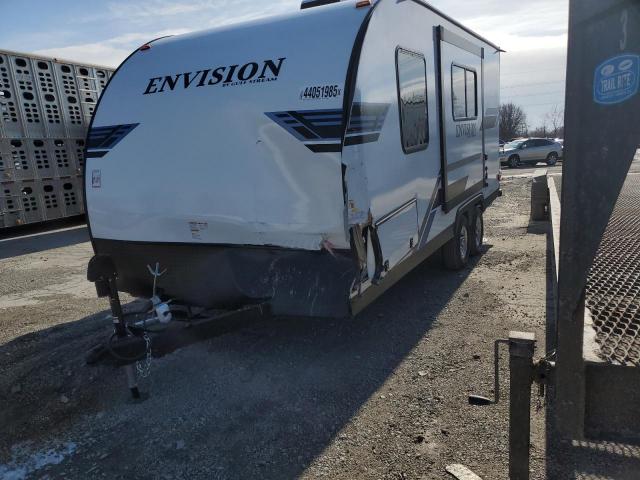  Salvage Guls Motor Home