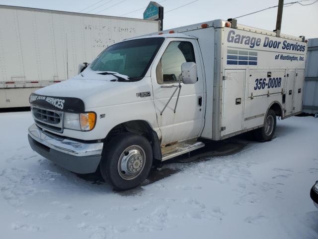  Salvage Ford E-350