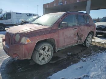  Salvage Jeep Compass