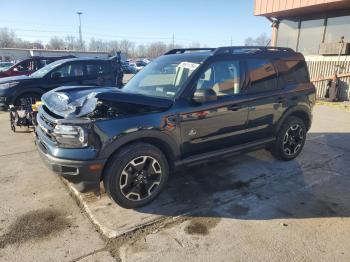  Salvage Ford Bronco